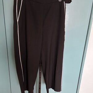 Banana Republic Black Crop Pants